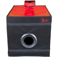 - Kink Club La Niche Cabina Negro & Rojo