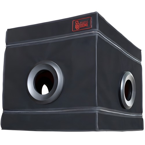 - Kink Club La Niche Cabina Negro & Rojo