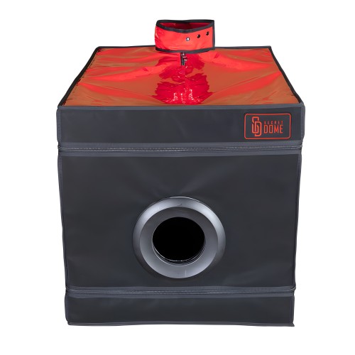 - Kink Club La Niche Cabina Negro & Rojo