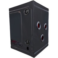 Cabina Scandale Negra y Roja Secret Dome