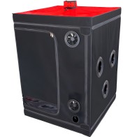 Cabina Scandale Negra y Roja Secret Dome