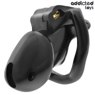 Addicted Toys Locked - Mindnight Cell Jaula Para Pene Talla S 4.8 Cm