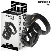 Addicted Toys Locked Gilden Cage Jaula Para Pene De Silicona 8,5 Cm