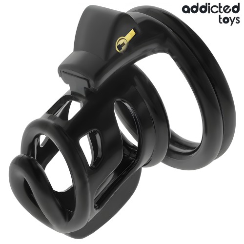 Addicted Toys Locked Gilden Cage Jaula Para Pene De Silicona 8,5 Cm