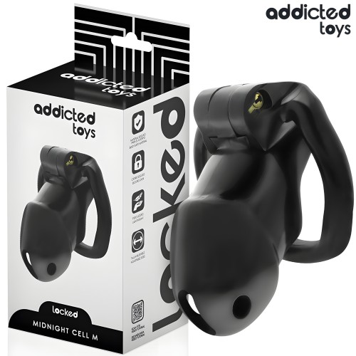 Addicted Toys Mindnight Cell Jaula Para Pene - Talla M