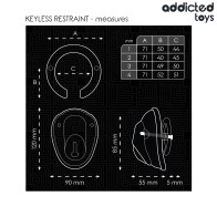 Keyless Restraint Penis Cage 11.5cm