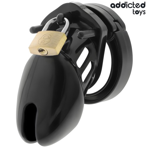 Addicted Toys Jaula Para Pene Obsidian Hold Talla S