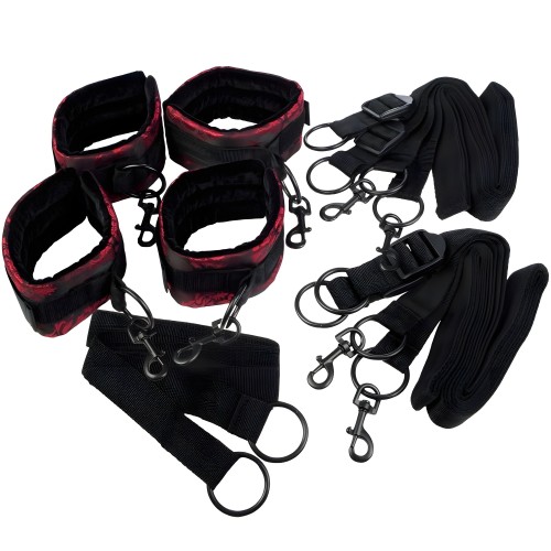 Calexotics Scandal Bed Restraint Set