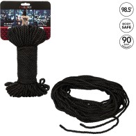 Calexotics - Scandal Bondage Rope Black 30m