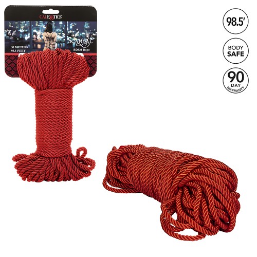 Cuerda Bondage Scandal Roja