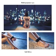 Calexotics Scandal Bondage Rope 50m Black