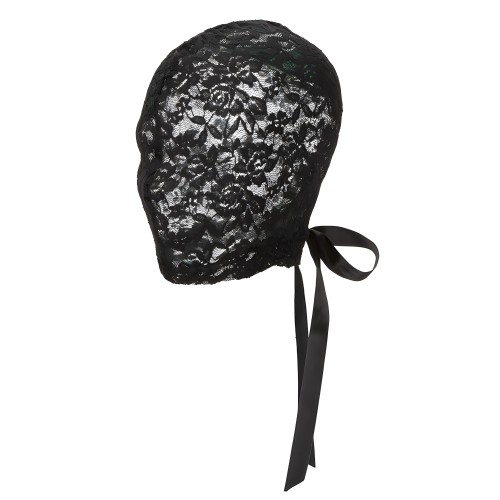 Calexotics Scandal Black Lace Hood with Bow