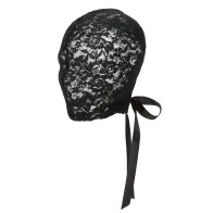 Calexotics Scandal Black Lace Hood with Bow