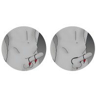 Electrastim Prestige Electra Loops Anillos De Pene Ajustables Rojo