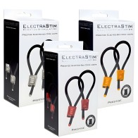 Electrastim Prestige Electra Loops Anillos De Pene Ajustables Rojo