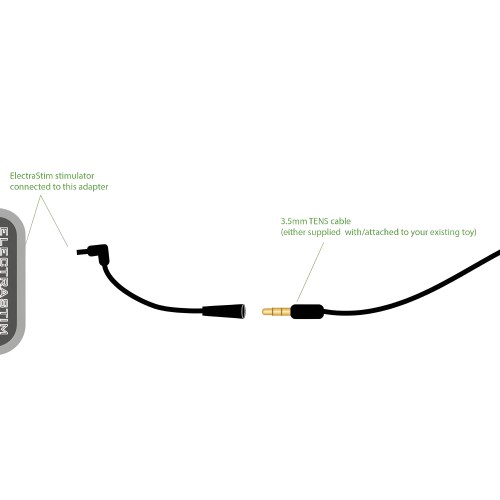 Adaptador Electrastim 3.5 mm