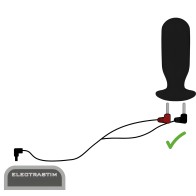 Electrastim 90 Degree Stimulation Cables