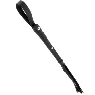 Fetish Fantasy Látigo Azotador Piel Negro