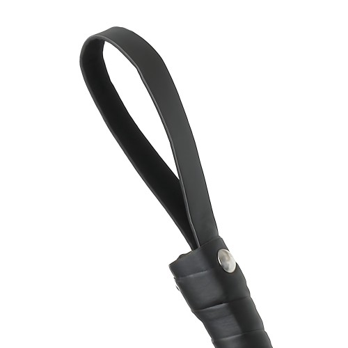 Fetish Fantasy Black Leather Whip