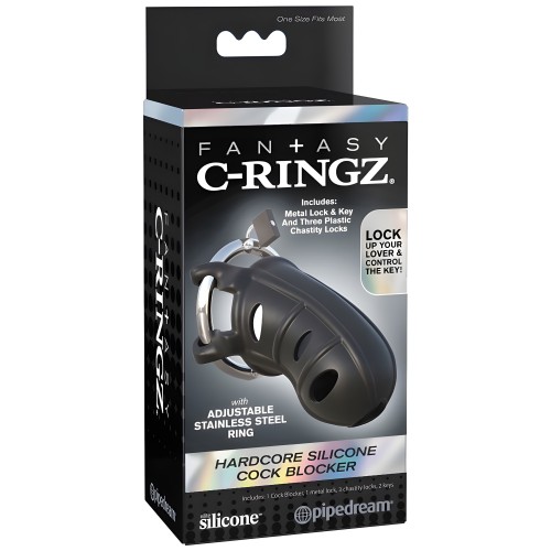Fantasy C-ringz Extreme Silicone Cock Cage