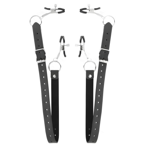 Kink Pinzas Para Clítoris 34-48cm