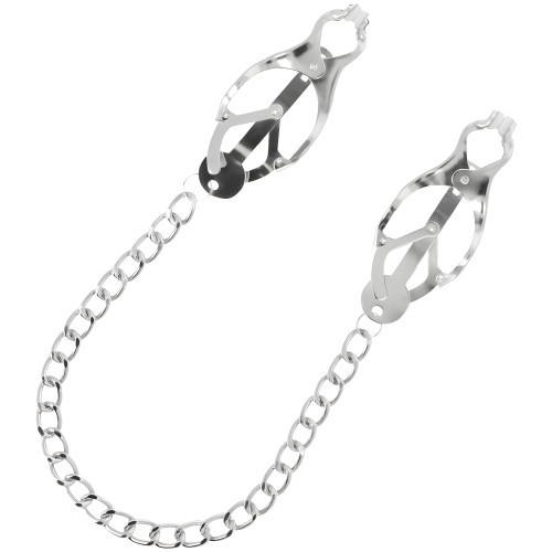 Darkness Metal Nipple Clamps - Enhance Your Pleasure