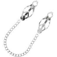 Darkness Metal Nipple Clamps - Enhance Your Pleasure