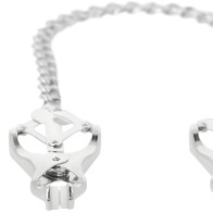 Darkness Metal Nipple Clamps - Enhance Your Pleasure