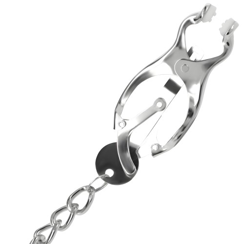 Darkness Metal Nipple Clamps - Enhance Your Pleasure
