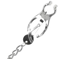 Darkness Metal Nipple Clamps - Enhance Your Pleasure