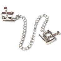 Ohmama Fetish Metal Clamps with Chain