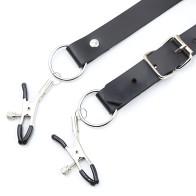 Ohmama BDSM Nipple Clamps