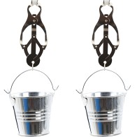 Ohmama Fetish - Nipple Clamps with Cubes