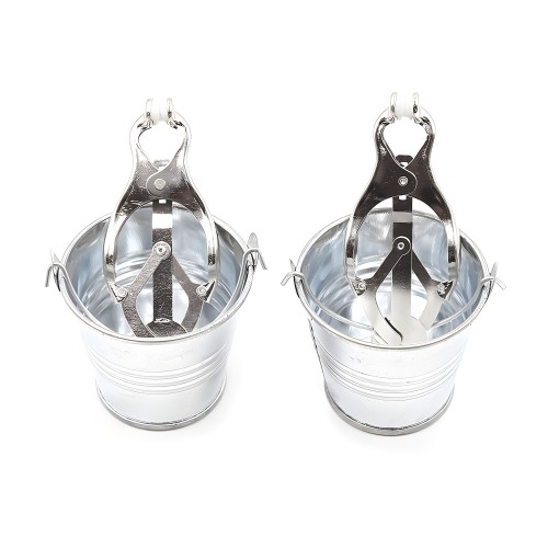 Ohmama Fetish - Nipple Clamps with Cubes