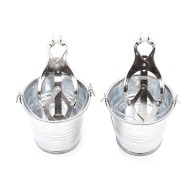 Ohmama Fetish - Nipple Clamps with Cubes