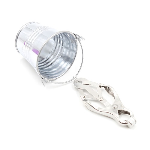 Ohmama Fetish - Nipple Clamps with Cubes