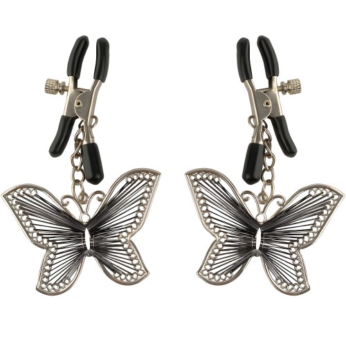 Fetish Fantasy Pinzas Para Pezones Mariposa