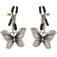 Fetish Fantasy Butterfly Nipple Clamps