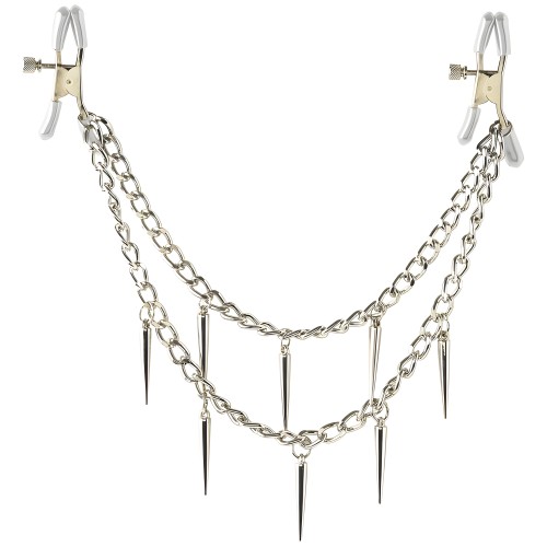 Fetish Fantasy - Rock Hard Nipple Clamps