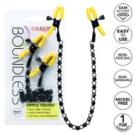 Calexotics Boundless Nipple Clamps