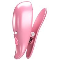 Pretty Love Leaf Vibrating Nipple Clamps