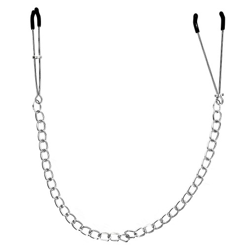 Kink Nipple Clamps with Thick Chain