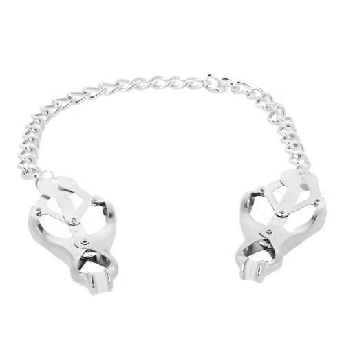 Kink - Japanese Style Nipple Clamps with Chain