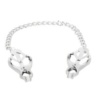 Kink - Japanese Style Nipple Clamps with Chain