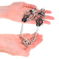 Kink - Japanese Style Nipple Clamps with Chain