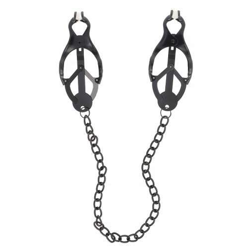 Kink Japanese Style Nipple Clamps - Elevate Your Play