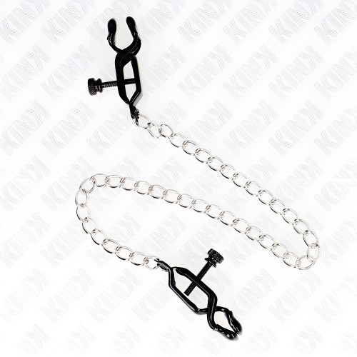 Kink - Nipple Clamps Flat Black