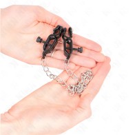 Kink - Nipple Clamps Flat Black