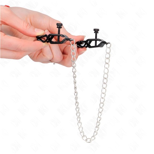 Kink - Nipple Clamps Flat Black