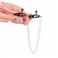 Kink - Nipple Clamps Flat Black